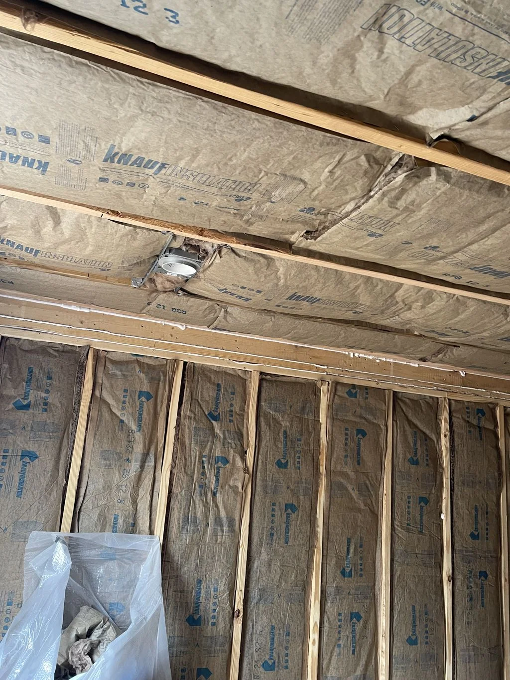 Batt insulation
